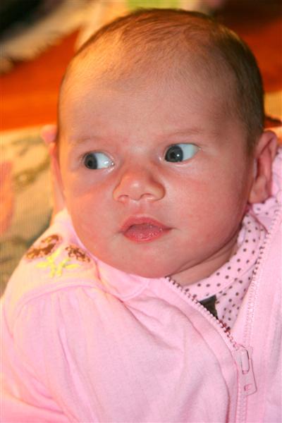 Esther Grows -- Especially the Eyes